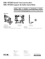 Предварительный просмотр 4 страницы Eaton B SERIES Manual