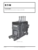 Предварительный просмотр 1 страницы Eaton B20B-VR Series Instructions Manual