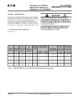 Предварительный просмотр 7 страницы Eaton B20B-VR Series Instructions Manual