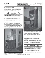 Preview for 15 page of Eaton B20B-VR Series Instructions Manual