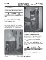 Предварительный просмотр 15 страницы Eaton B20B-VR Series Instructions Manual