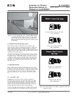 Preview for 31 page of Eaton B20B-VR Series Instructions Manual