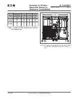 Preview for 35 page of Eaton B20B-VR Series Instructions Manual