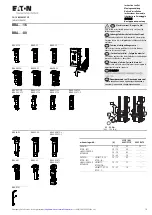 Eaton BBAOC-16 Instruction Leaflet preview