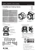 Eaton BiWire Ultra EF009SB Installation Instructions предпросмотр