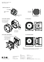 Предварительный просмотр 2 страницы Eaton BiWire Ultra EF009SB Installation Instructions