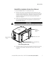 Предварительный просмотр 11 страницы Eaton BladeUPS none Installation Manual