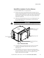 Предварительный просмотр 21 страницы Eaton BladeUPS none Installation Manual