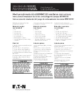 Preview for 1 page of Eaton BRMIKCSR Installation Instructions Manual