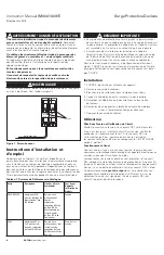 Предварительный просмотр 5 страницы Eaton BRSURGECSA Series Installation And Operating Manual