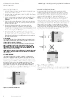 Предварительный просмотр 4 страницы Eaton BUSSMAN Series Installation Manual