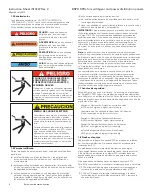 Предварительный просмотр 4 страницы Eaton Bussmann Series Instruction Sheet