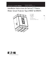 Eaton C Series Instruction Leaflet preview