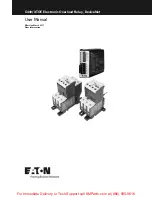 Предварительный просмотр 1 страницы Eaton C440/XTOE User Manual