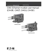 Предварительный просмотр 1 страницы Eaton C441R User Manual