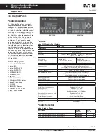 Preview for 2 page of Eaton CA04801001E Catalog