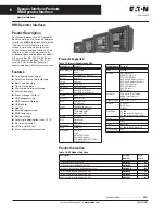 Preview for 8 page of Eaton CA04801001E Catalog