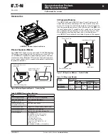 Preview for 11 page of Eaton CA04801001E Catalog