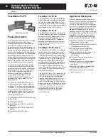 Preview for 18 page of Eaton CA04801001E Catalog