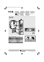 Eaton CBEU-02 Instruction Leaflet предпросмотр