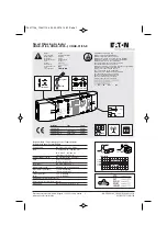 Eaton CDAE-01/04 Installation предпросмотр