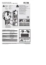 Предварительный просмотр 1 страницы Eaton CDAU-01/04 Quick Start Manual