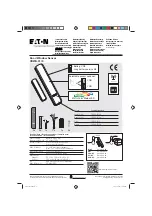 Eaton CDWA-01/3 Series Instruction Leaflet preview