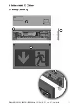 Предварительный просмотр 9 страницы Eaton CEAG 1984 LED CGLine+ 1-8h/D Mounting And Operating Instructions