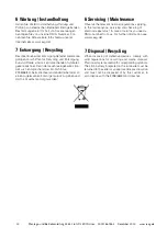 Preview for 14 page of Eaton CEAG 3583 1-8 h/D LED CGLine+ Mounting And Operating Instructions