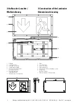 Предварительный просмотр 4 страницы Eaton CEAG 46011 LED CG-S Mounting And Operating Instructions