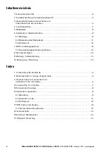 Preview for 2 page of Eaton CEAG 58011 LED CGLine+ 1-8h/D Mounting And Operating Instructions