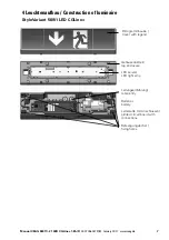 Preview for 7 page of Eaton CEAG 58011 LED CGLine+ 1-8h/D Mounting And Operating Instructions