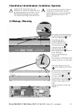 Preview for 9 page of Eaton CEAG 58011 LED CGLine+ 1-8h/D Mounting And Operating Instructions