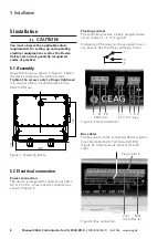 Предварительный просмотр 8 страницы Eaton CEAG CG-Controller Operating Instructions Manual