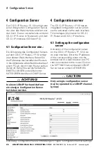 Preview for 26 page of Eaton CEAG CG-S / IP Router+ 1P. V2 Mounting And Operating Instructions