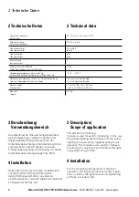 Предварительный просмотр 4 страницы Eaton CEAG DLS/3PH-BUS-Module-inverse Mounting And Operating Instructions