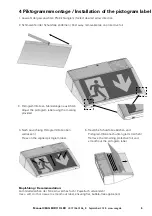 Предварительный просмотр 5 страницы Eaton CEAG EURO X LED Mounting And Operating Instructions