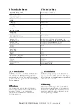 Предварительный просмотр 3 страницы Eaton CEAG TLS-BUS-Module Mounting And Operating Instructions