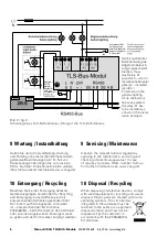 Предварительный просмотр 6 страницы Eaton CEAG TLS-BUS-Module Mounting And Operating Instructions