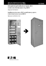 Предварительный просмотр 1 страницы Eaton CEAG ZB-S Series Installation Instructions Manual