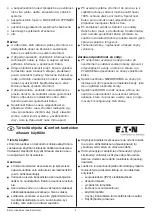 Предварительный просмотр 9 страницы Eaton CEMU-01/03 Assembly Instructions Manual