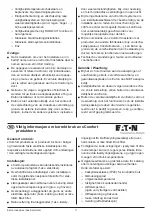 Предварительный просмотр 15 страницы Eaton CEMU-01/03 Assembly Instructions Manual