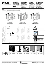 Eaton CEMU-01/03 Instruction Leaflet preview