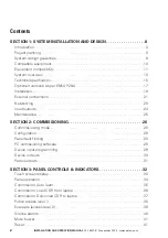 Preview for 2 page of Eaton CF1100 Installation And Operation Manual