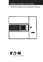 Preview for 1 page of Eaton CF3000 Installation And Operation Manual