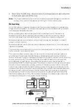 Preview for 51 page of Eaton CF3000 Installation And Operation Manual