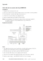 Preview for 120 page of Eaton CF3000 Installation And Operation Manual