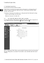 Предварительный просмотр 14 страницы Eaton CGLine+ CGVision Series Quick Installation Manual