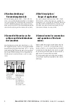 Предварительный просмотр 4 страницы Eaton CGLine+ LED CEAG 71811 Mounting And Operating Instructions