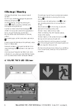 Предварительный просмотр 6 страницы Eaton CGLine+ LED CEAG 71811 Mounting And Operating Instructions